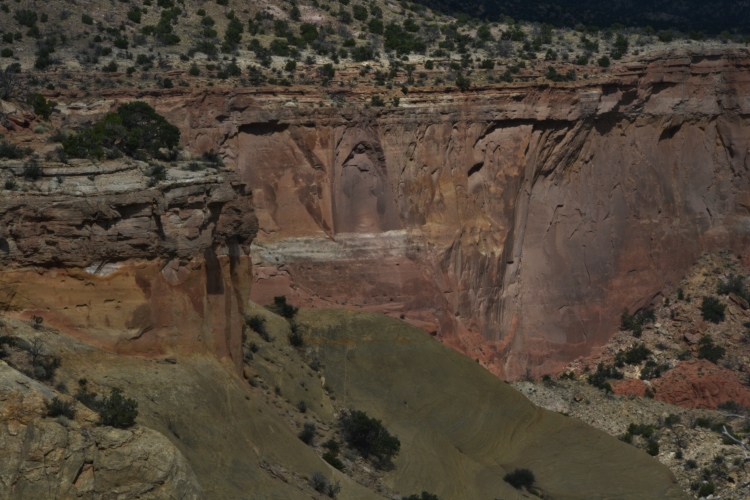 View from Chimney Rock Trail